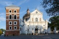 Belarus, Nesvizh, Corpus Christi Church